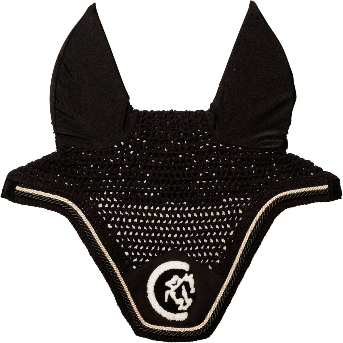 Kentucky Bonnet Anti-Mouches Wellington Soundless 3D Logo Rope Noir