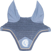 Kentucky Bonnet Anti-Mouches Wellington Soundless 3D Logo Rope Bleu clair