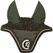 Kentucky Bonnet Anti-Mouches Wellington Soundless 3D Logo Rope Pine Green