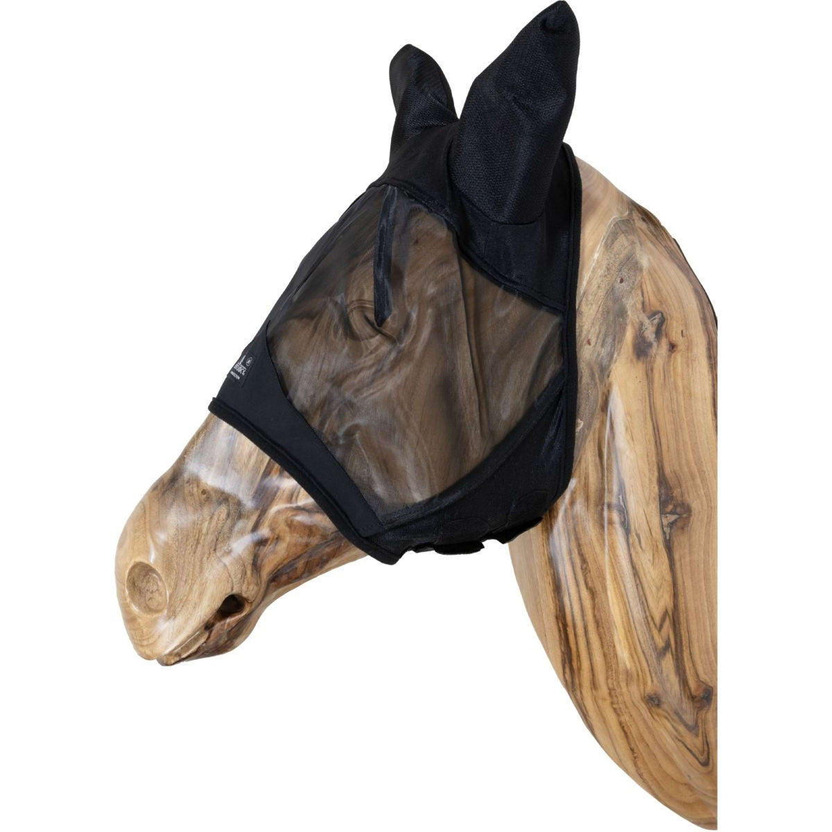 Kentucky Horsewear Masque Anti-Mouches Soundless Noir