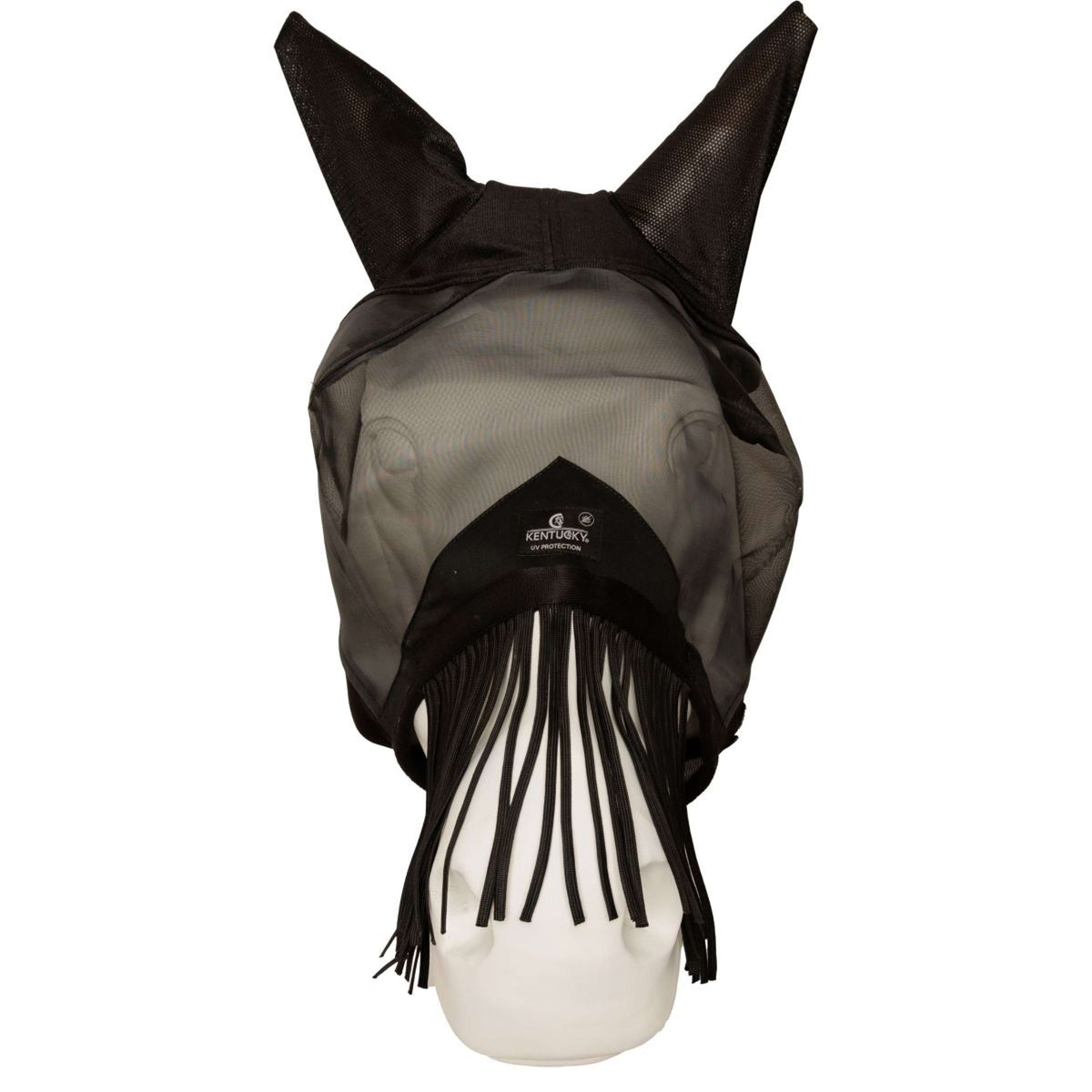 Kentucky Horsewear Masque Anti-Mouches Classic Noir