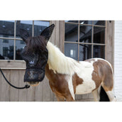 Kentucky Masque Anti-Mouches Heart avec Oreilles et Nez Noir