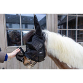 Kentucky Masque Anti-Mouches Heart avec Oreilles et Nez Noir