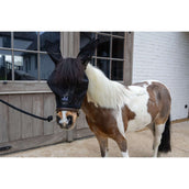 Kentucky Masque Anti-Mouches Heart avec Oreilles et Nez Noir