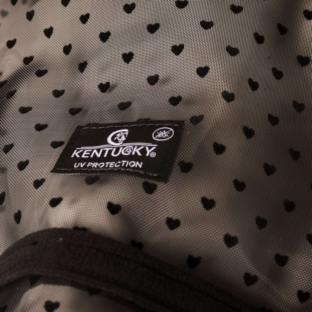 Kentucky Masque Anti-Mouches Heart avec Oreilles et Nez Noir