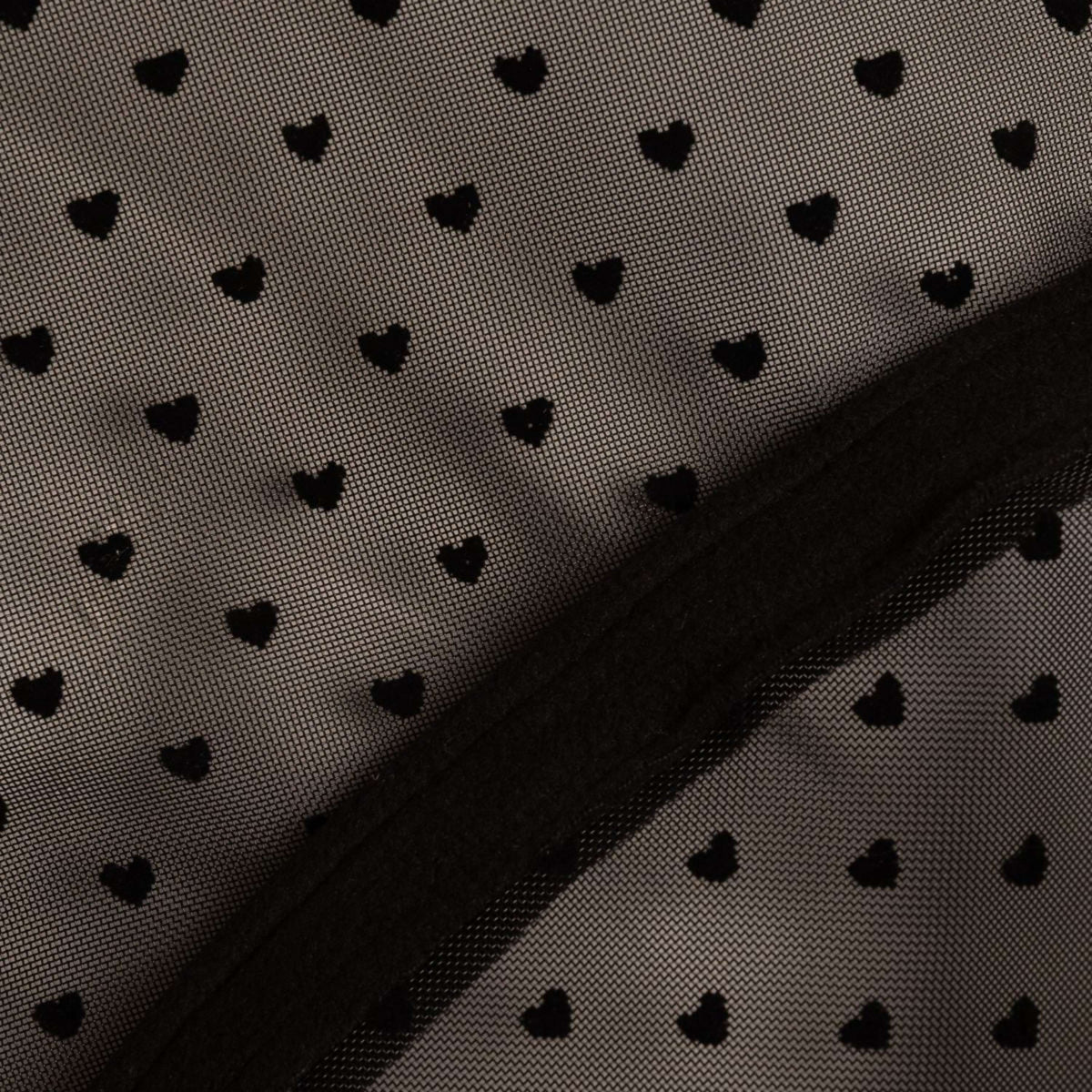 Kentucky Masque Anti-Mouches Heart avec Oreilles et Nez Noir