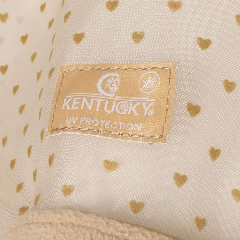 Kentucky Masque Anti-Mouches Heart avec Oreilles et Nez Beige