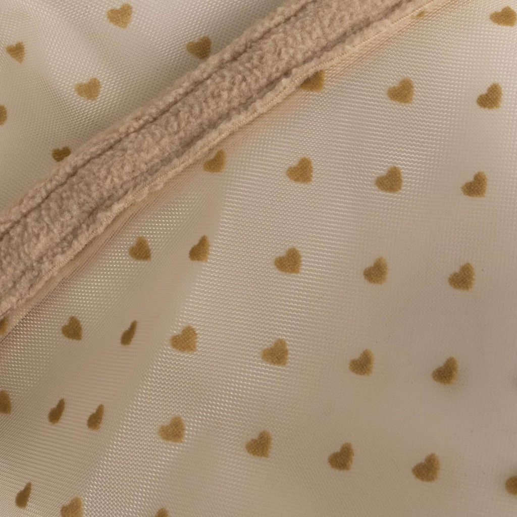 Kentucky Masque Anti-Mouches Heart avec Oreilles et Nez Beige