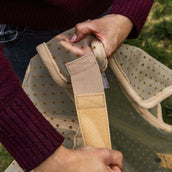 Kentucky Masque Anti-Mouches Heart avec Oreilles et Nez Beige