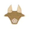 Kentucky Bonnet Anti-Mouches Wellington Velvet Horse Printing Beige