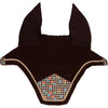 Kentucky Bonnet Anti-Mouches Wellington Velvet Pied De Poule Marron