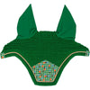 Kentucky Bonnet Anti-Mouches Wellington Velvet Pied De Poule Vert clair