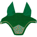 Kentucky Bonnet Anti-Mouches Wellington Velvet Pied De Poule Vert clair