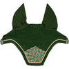 Kentucky Bonnet Anti-Mouches Wellington Velvet Pied De Poule Vert foncé