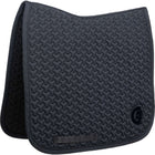 Kentucky Tapis de Selle Plaited 3D Logo Dressage Noir
