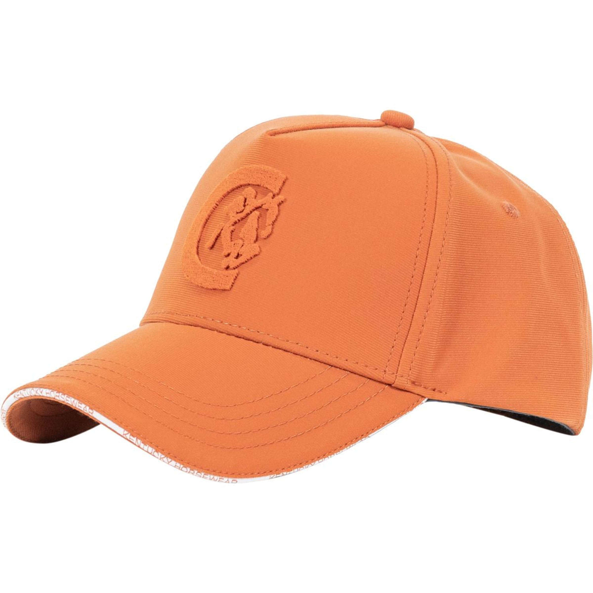 Kentucky Casquette de Baseball 3D Logo Rust Orange