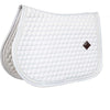 Kentucky Tapis de Selle Glitter Blanc