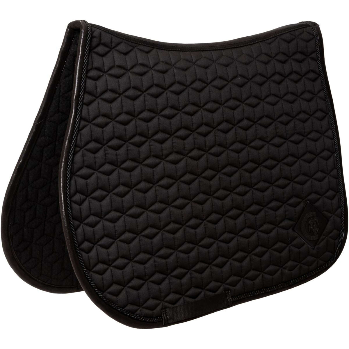 Kentucky Tapis de Selle Sparkling de Saut Noir