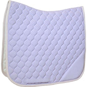 Kentucky Horsewear Tapis de Selle Softshell Onion Quilt Dressage Violet clair/Rose clair