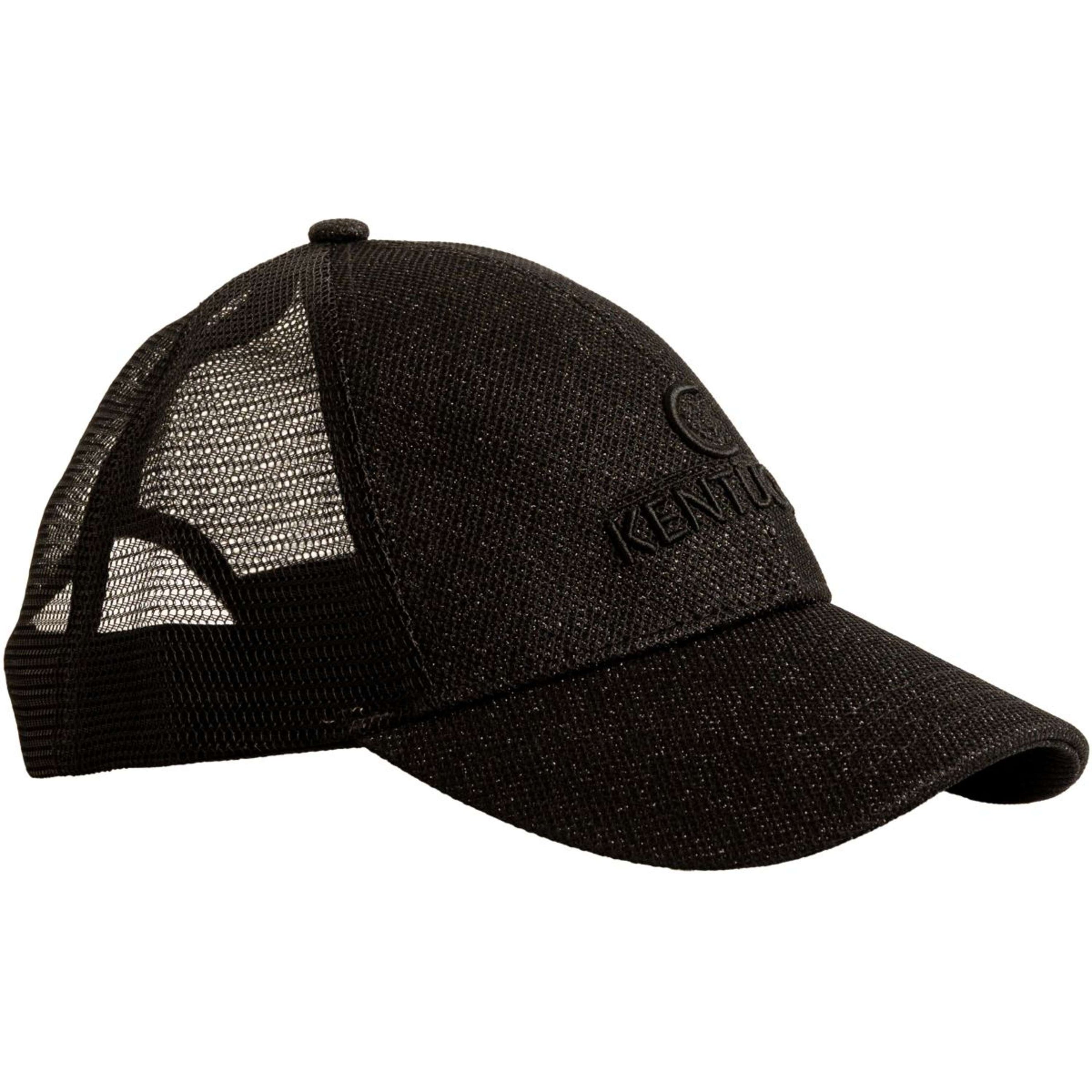 Kentucky Trucker Cap Glitter Noir