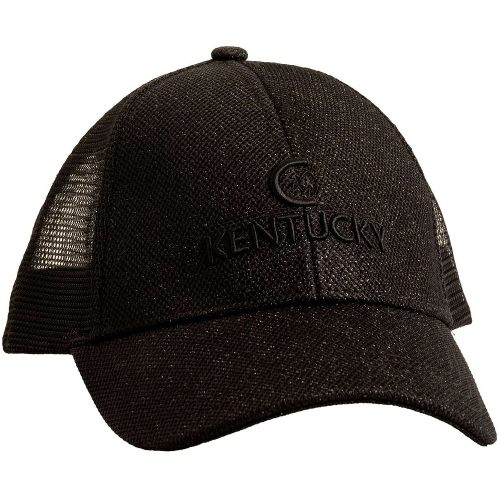 Kentucky Trucker Cap Glitter Noir