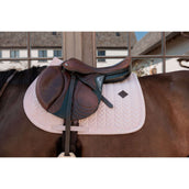 Kentucky Tapis de Selle Velvet Mini Pearls de Saut Old Rose