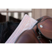 Kentucky Tapis de Selle Velvet Mini Pearls de Saut Old Rose