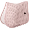 Kentucky Tapis de Selle Velvet Mini Pearls de Saut Old Rose