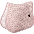 Kentucky Tapis de Selle Velvet Mini Pearls de Saut Old Rose