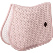 Kentucky Tapis de Selle Velvet Mini Pearls de Saut Old Rose