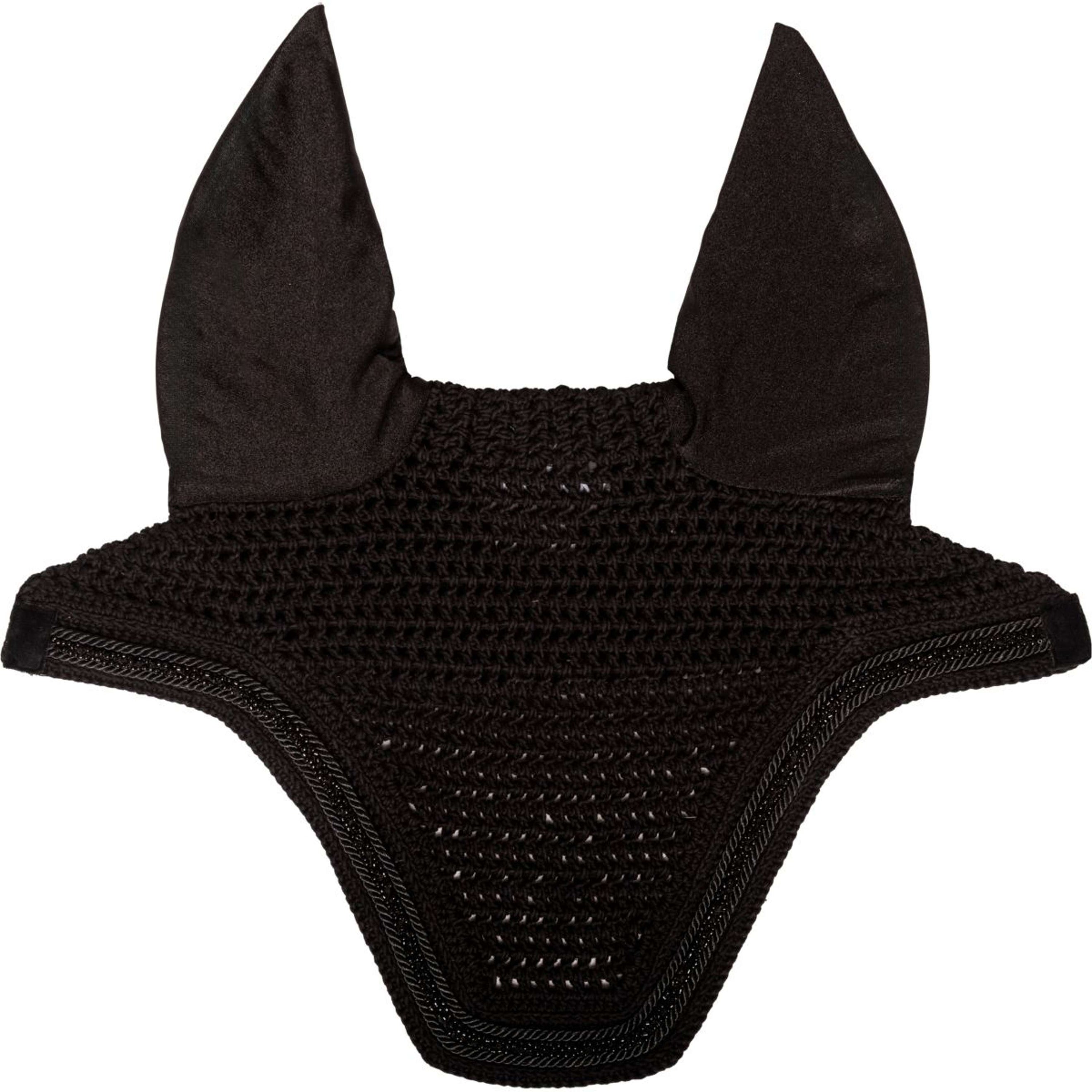 Kentucky Bonnet Anti-Mouches Wellington Velvet Mini Pearls Noir