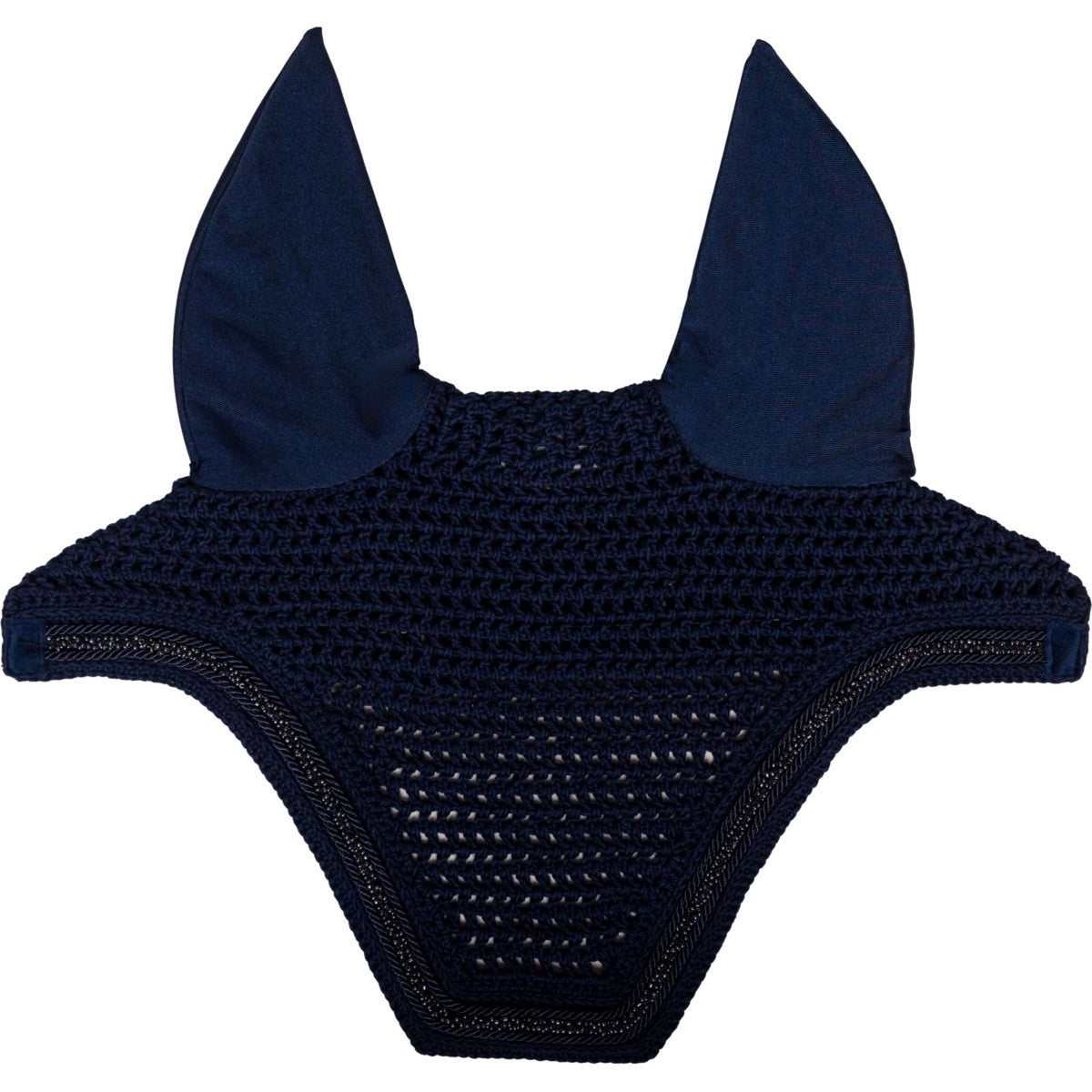 Kentucky Bonnet Anti-Mouches Wellington Soundless Velvet Mini Pearls Marin