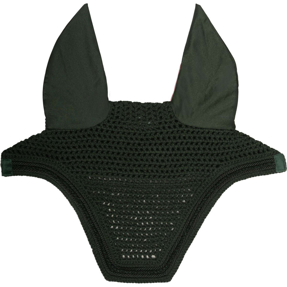 Kentucky Bonnet Anti-Mouches Wellington Soundless Velvet Mini Pearls Pine Green