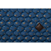 Kentucky Tapis de Selle Velvet Horse Printing Dressage Marin