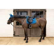 Kentucky Tapis de Selle Velvet Horse Printing Dressage Marin