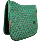Kentucky Tapis de Selle Velvet Horse Printing Dressage Vert