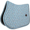 Kentucky Tapis de Selle Velvet Pied De Poule de Saut Marin
