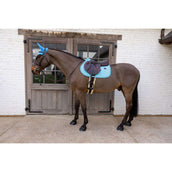 Kentucky Tapis de Selle Velvet Pied De Poule de Saut Marin