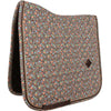 Kentucky Tapis de Selle Velvet Pied De Poule Dressage Marron