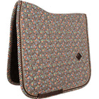 Kentucky Tapis de Selle Velvet Pied De Poule Dressage Marron