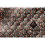 Kentucky Tapis de Selle Velvet Pied De Poule Marron