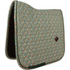 Kentucky Tapis de Selle Velvet Pied De Poule Dressage Vert foncé
