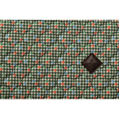 Kentucky Tapis de Selle Velvet Pied De Poule Dressage Vert foncé