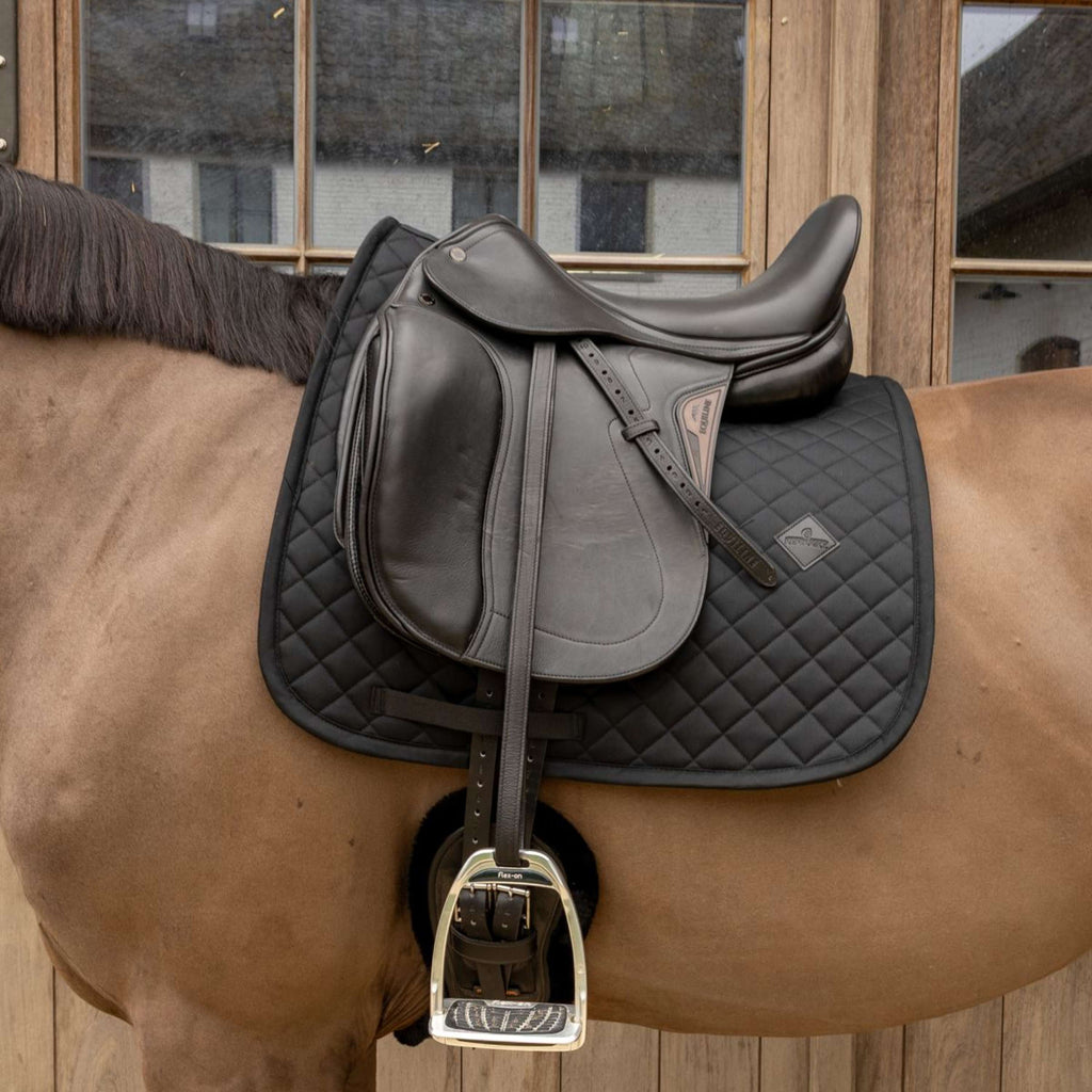 Kentucky Tapis de Selle Skin Friendly Diamond Dressage Noir