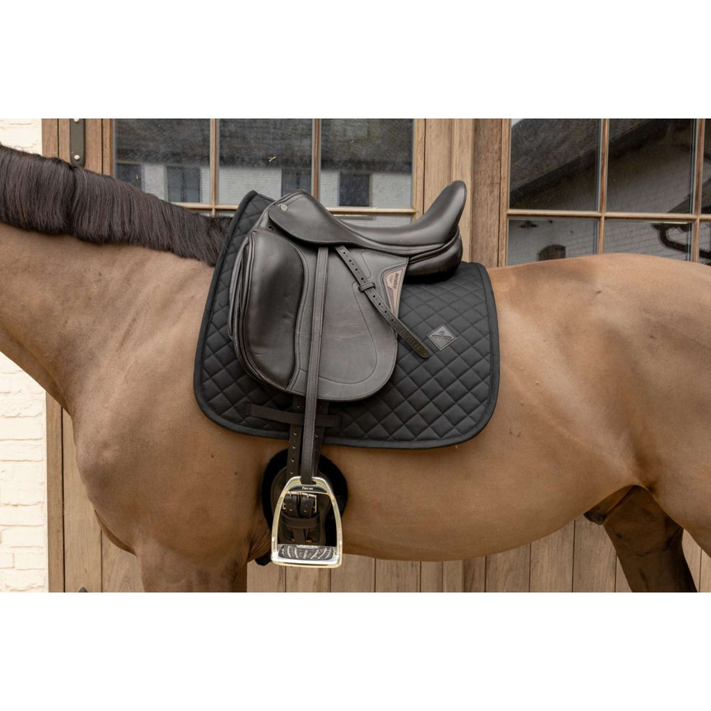 Kentucky Tapis de Selle Skin Friendly Diamond Dressage Noir