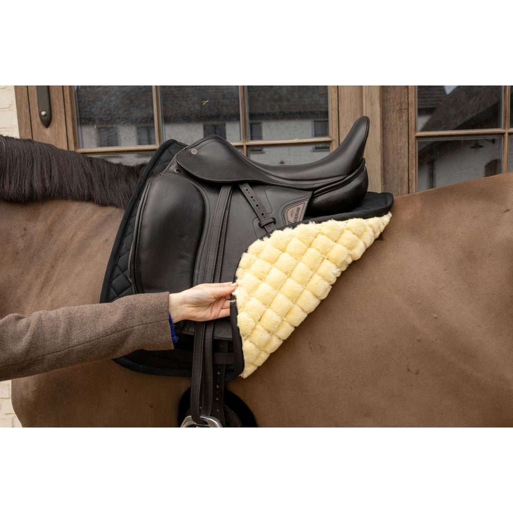 Kentucky Tapis de Selle Skin Friendly Diamond Dressage Noir
