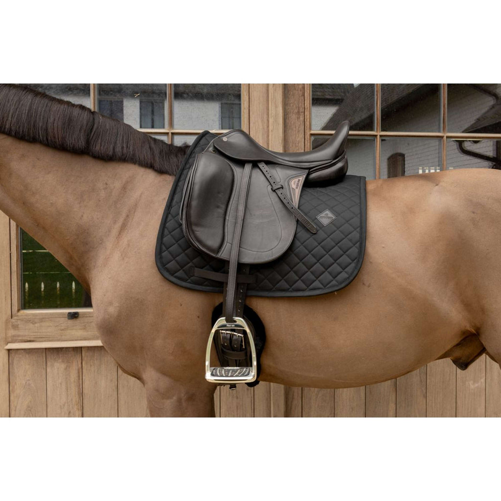 Kentucky Tapis de Selle Skin Friendly Diamond Dressage Noir
