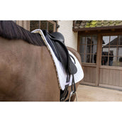 Kentucky Tapis de Selle Skin Friendly Diamond Dressage Blanc