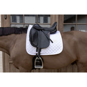 Kentucky Tapis de Selle Skin Friendly Diamond Dressage Blanc