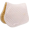 Kentucky Tapis de Selle Skin Friendly Diamond de Saut Blanc